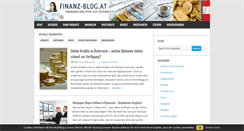 Desktop Screenshot of finanz-blog.at